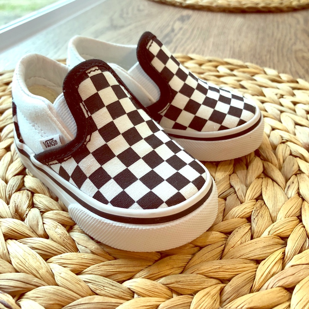 Vans toddler size 3.5 shoes